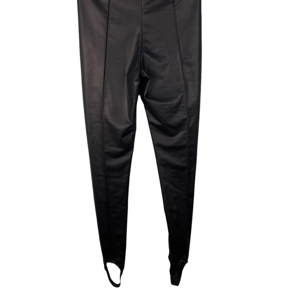 Atm Glazed Jersey Stirrup Leggings Sz M - Picture 3 of 8